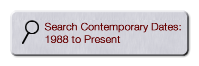 Search Contemporary Dates: 1988 to Present